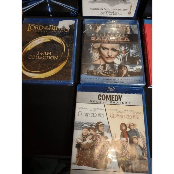 Lot of 10 BluRay Movies - Grumpy Old Men, Lord of the Rings, Forrest Gump + More - Picture 4 of 4
